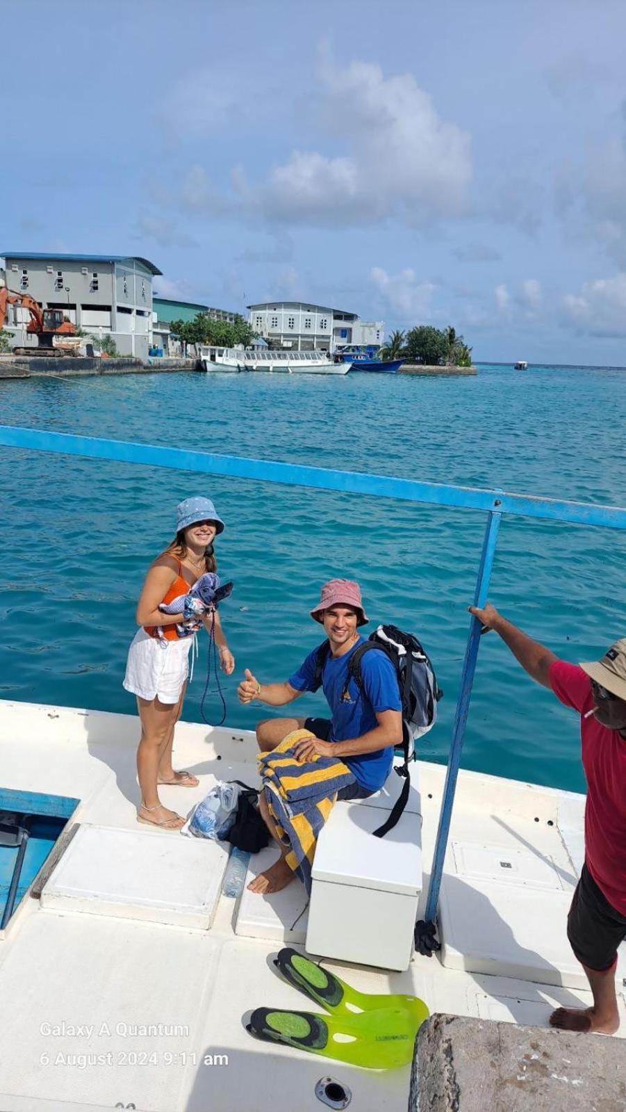 Maavaharu Guest House Himmafushi Eksteriør bilde