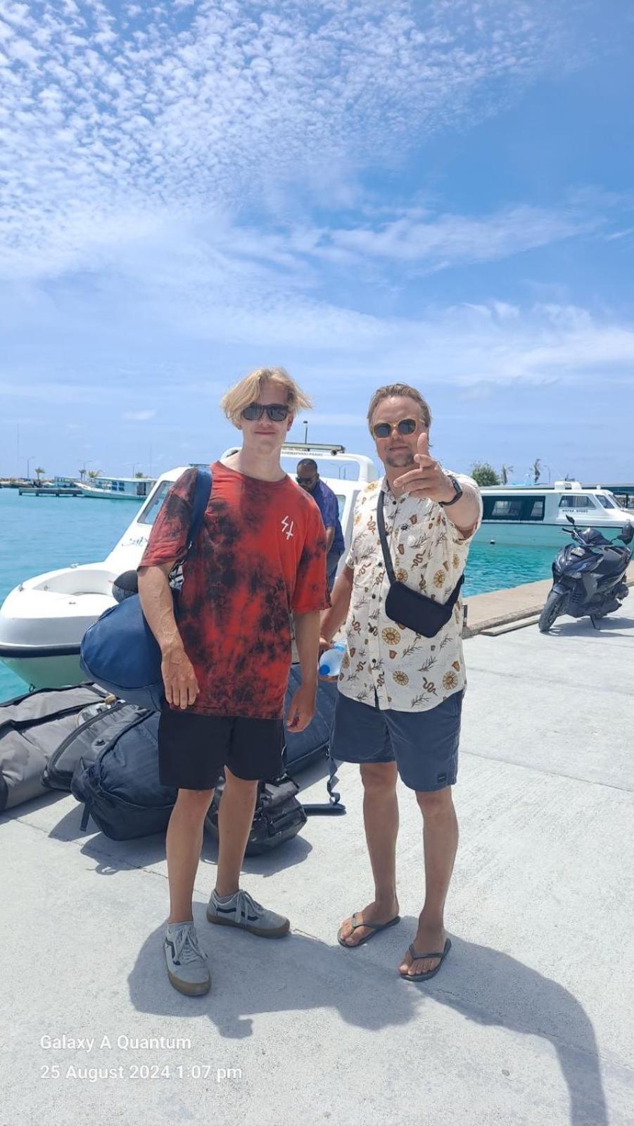 Maavaharu Guest House Himmafushi Eksteriør bilde