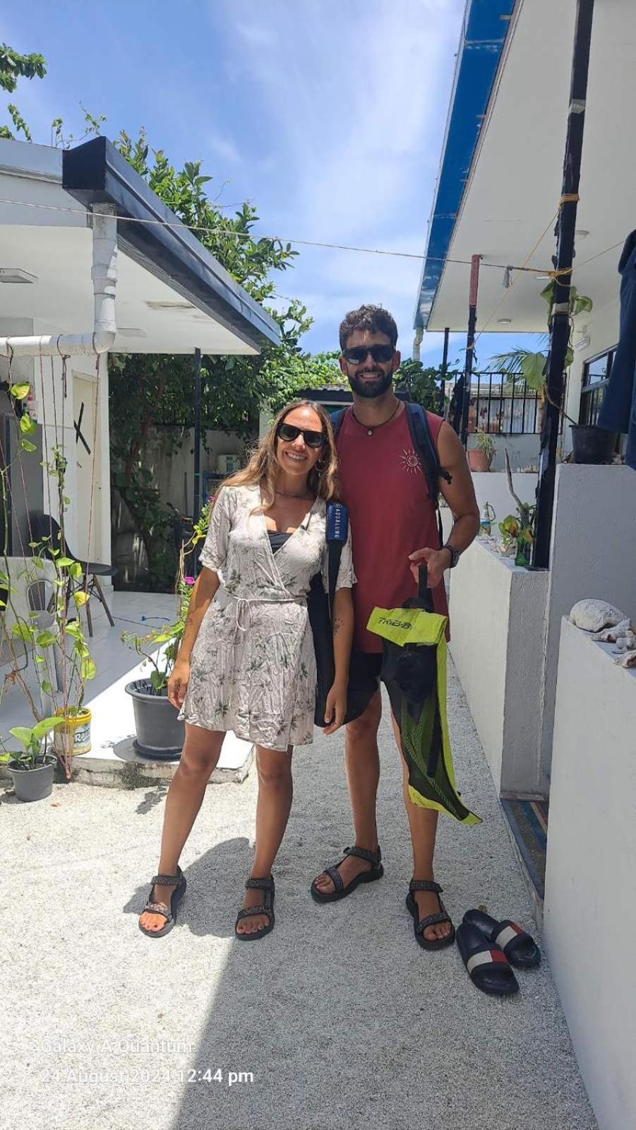 Maavaharu Guest House Himmafushi Eksteriør bilde
